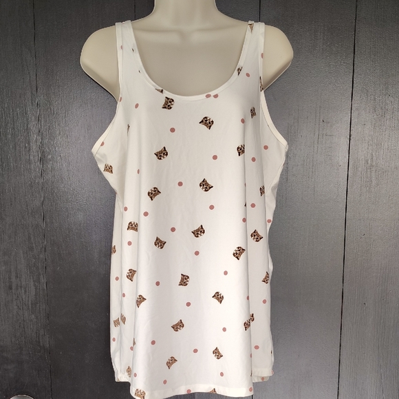 😺 Cat Tank Top! XXXL. Excellent Condition. - Picture 1 of 9